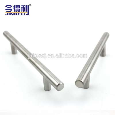 wholesale chrome wardrobe drawer stainless steel cabinet handle furniture double sided door pull handle kitchen cabinet pulls