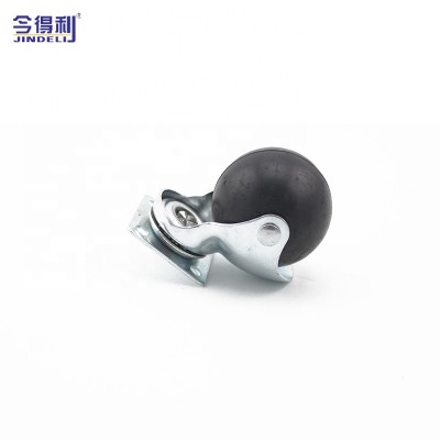 Furniture Caster Chair Leg Replacement Caster Wheel Home Sliding Low Furniture Moveable Caster Wheel