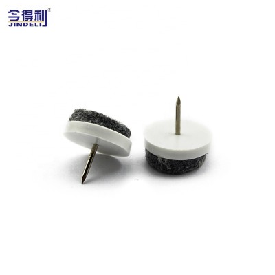 Chinese Furniture Accessories Furniture Plastic Feet White Plastic Chair Legs Replacement Feet Cover