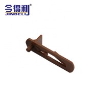 5mm Furniture Hardware Plastic Color Shelf Support Clip Bookshelf  Wood Shelf Support Pin