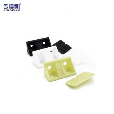 Furniture Plastic Accessories Kitchen Cabinet Door Accessories Cabinet Corner Supporting Bracket