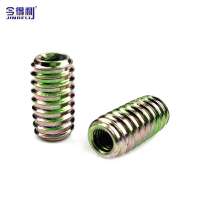 factory M6 M8 Furniture Fitting Screw head hollow bolts cabinet screw