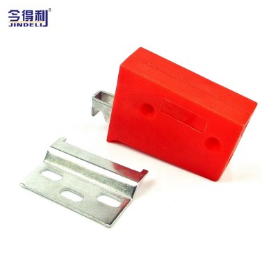 Colorful Furniture Hardware Cabinet Hanging Plastic Hook Cabinet Hooks Code