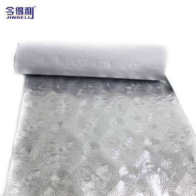 wholesale high quality PVC self-adhesive aluminum foil wrapping paper