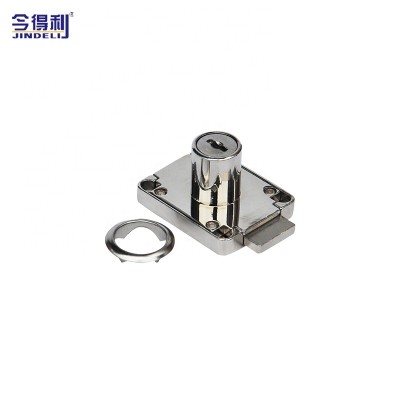 139 Furniture Lock 22mm Znic Alloy Office Hidden Desk Drawer Locks Office Mailbox Locks