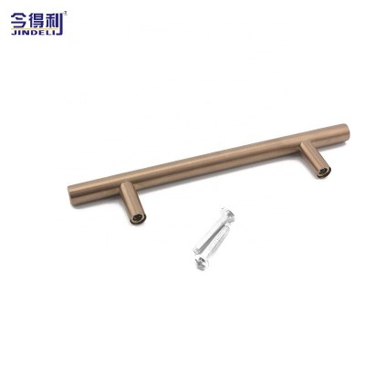 Guangzhou Furniture Handle Kitchen Cabinet Pull Handle Color Golden Removable Aluminum Handle