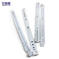 20kg Load Furniture Hardware White Color Drawer Slide Roller Nylon Ball Bearing Desk Drawer Roller