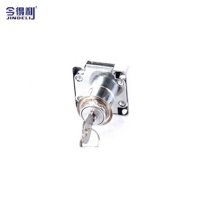 Hot style furniture hardware accessories OEM household anti-theft lock stainless steel automatic lock