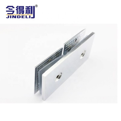 8-10mm Glass Door Hardware Bathroom Glass Door Hinge Strong Bathroom Glass Shelf Holding Clip