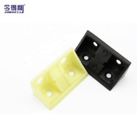 Cheap Price Furniture Hardware Plastic Corner Support Bracket Reinforced Corner Shelf Bracket