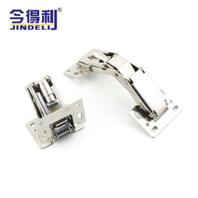 China factory easy install without punching soft closing 150 degree cabinet hinge