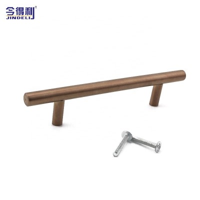 150mm Classical Metal Aluminum Brass Color  Drawer Handle Cheap Nickel Cabinet Handles