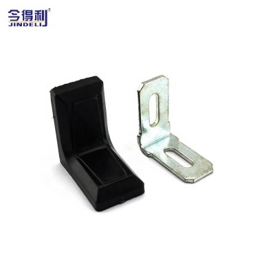 Furniture Support L Shape 90 Degree Angle Bracket Kitchen Cabinet Corner Decorative Concealed Bracket