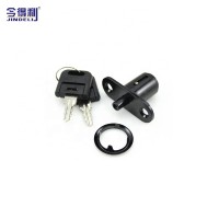 Wholesale furniture hardware cabinet fittings household anti-theft top lock