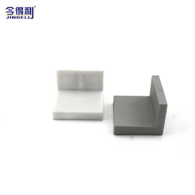 90 Degree  fittings for furniture corner protector plastic angle bracket  plastic connector D-06