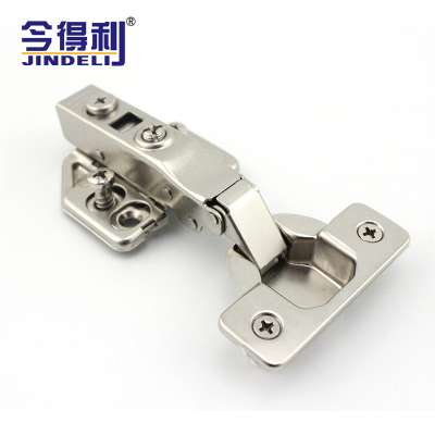 China Soft closing  48mm 45mm furniture clip on 3d adjustable concealed hinge with Euro screws