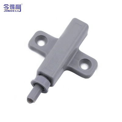 Furniture Hardware With Cross Shape  Buffer Cabinet Damper Push To Open Magnetic Door System