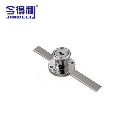 Zinc Alloy 108 Furniture Lock Office Side Mount Desk Drawer Internal Cylinder Lock