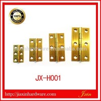 Brass small hinge