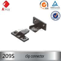 209S furniture ABS plastic clip lock hinge