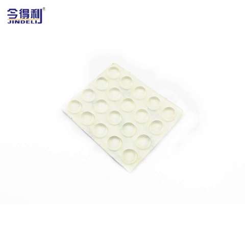 clear silicone rubber adhesive bumper pads adhesive rubber pad