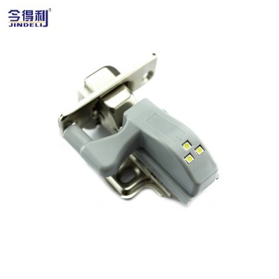 Furniture Hinge Kitchen LED Hydraulic Cabinet Door Plastic  Magnetic Hinges