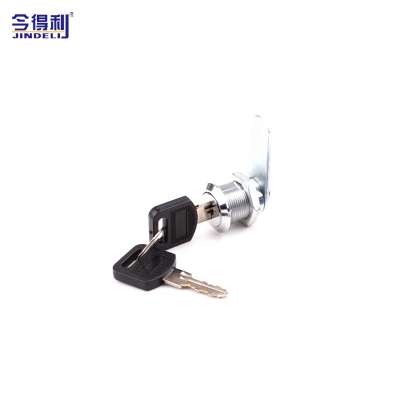 top quality zinc alloy die-cast housing drawer lock and cylinder brass key round cylinder lock