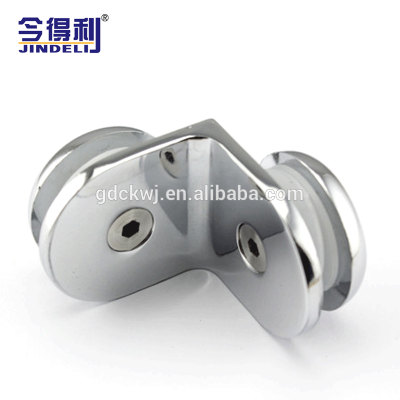 Glass Shelf Clamps Bracket Clips Cylinder Bathroom Home Hardware Zinc Alloy