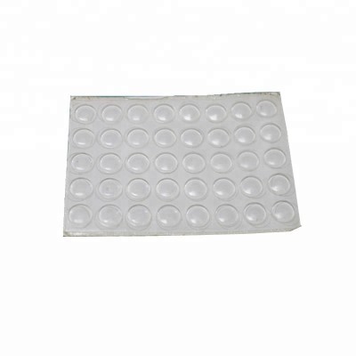 Furniture Accessories 3M Chair Adhesive Clear Silicone Bumper Pad