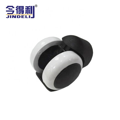 Heavy wear-resistant nylon or iron + plastic furniture casters office chair accessories wholesale  casters