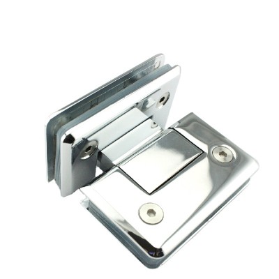 180 degree stainless steel glass hinge for bathroom door