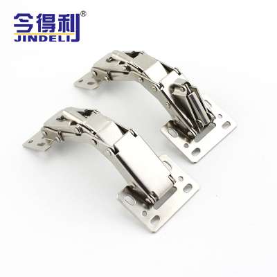 150 Degree Full Overlay Frameless Concealed Cabinet Door Hinges with Screws