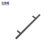 128mm Furniture Hardware Cabinet Door Knob SS Simple Design Cabinet Door T Bar Drawer Handle