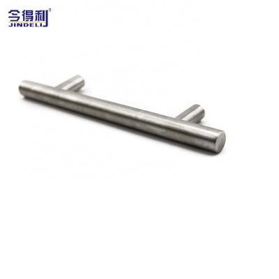 Full Size Furniture Door Handle SS Strong T Bar Solid Drawer Pull Handle