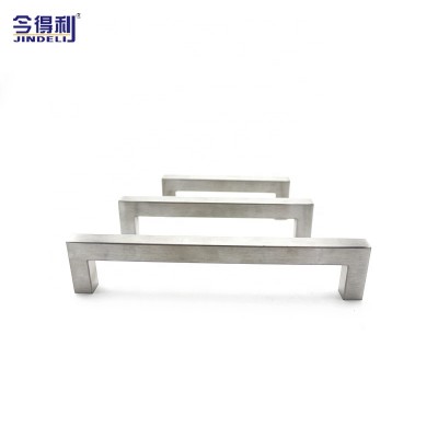 128mm Furniture Handle Simple Design Metal  Bedroom Furniture Drawer Handle Dresser Door Handle