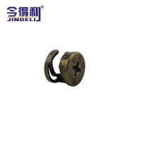 18mm Furniture Hardware Furniture Cam Lock Screw Bolt Wood Furniture Quick Connecting Screw