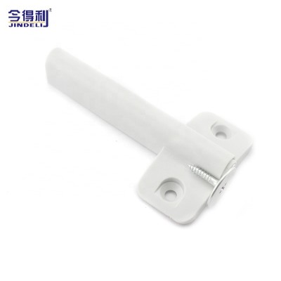 Furniture Hardware Touch With Front Wing Buffer Cabinet Damper Push To Open Magnetic Door System