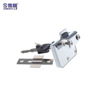 zinc alloy furniture hardware fitting antique household anti-theft cab glass lock